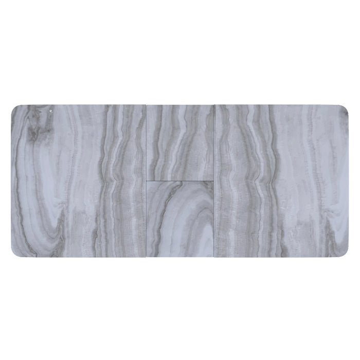 Worldwide Home Furnishings Gavin_Devo Bk-7pc Dining Set 7pc Dining Set 207-360/087BK