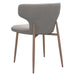 Worldwide Home Furnishings Stark Gl_Akira Gry-7pc Dining Set 7pc Dining Set 207-535GL_673GRY