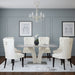 Worldwide Home Furnishings Napoli_Rizzo Iv-7pc Dining Set 7pc Dining Set 207-545GY/080IV
