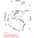 Worldwide Home Furnishings Napoli_Cassidy Vlg-7pc Dining Set 7pc Dining Set 207-545GY/330GY