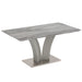 Worldwide Home Furnishings Napoli_Chloe Gy-7pc Dining Set 7pc Dining Set 207-545GY/552GY