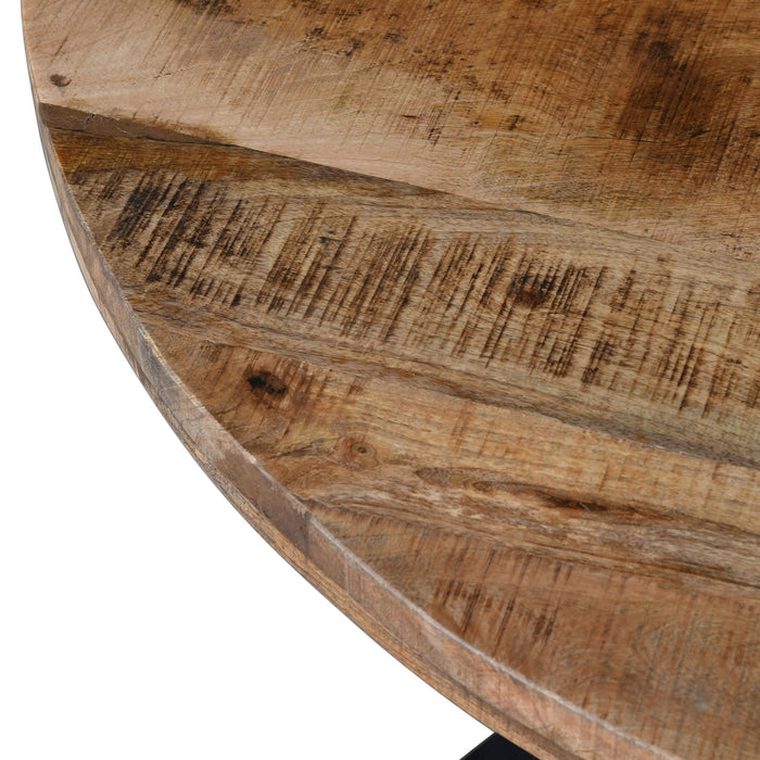 Worldwide Home Furnishings Arhan Nat_Hudson Pubk-5pc Dining Set 5pc Dining Set 207-580NT_582PUBK