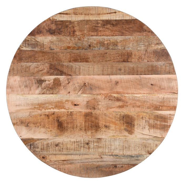 Worldwide Home Furnishings Arhan Nat_Hudson Pubk-5pc Dining Set 5pc Dining Set 207-580NT_582PUBK