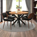 Worldwide Home Furnishings Arhan Nat_Hudson Pubk-5pc Dining Set 5pc Dining Set 207-580NT_582PUBK