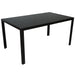 Worldwide Home Furnishings Contra_Maxim Bk-7pc Dining Set 7pc Dining Set 207-843BK/489BK