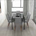 Worldwide Home Furnishings Contra_Cora Gy-7pc Dining Set 7pc Dining Set 207-843_182GY