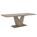 Worldwide Home Furnishings Eclipse Ok_Mia Gy/Lg-7pc Dining Set 7pc Dining Set 207-860OK/247GL