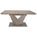 Worldwide Home Furnishings Eclipse Ok_Mia Gy/Lg-7pc Dining Set 7pc Dining Set 207-860OK/247GL