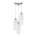 Elk Lighting Liz 12'' Wide 3-Light Multi Pendant