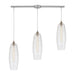 Elk Lighting Liz 12'' Wide 3-Light Multi Pendant