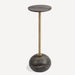 Union Home Rex Marble Drink Table - Kayampura Black LVR01026