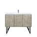 Lexora Home Lancy Bath Vanity with Cultured Marble Countertop