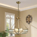 Elk Lighting Decostar Oil Rubbed Bronze Chandelier