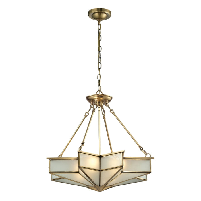 Elk Lighting Decostar Oil Rubbed Bronze Chandelier