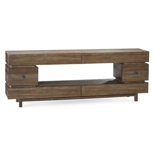 A.R.T. Furniture Epicenters Williamsburg Entertainment Console In Brown 223423-2302