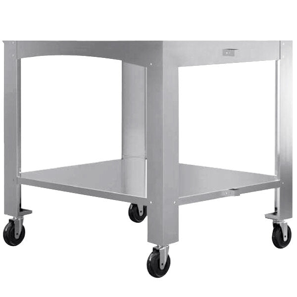 WPPO Stainless Steel Cart for Karma 25" Ovens WKCT-1S