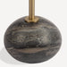Union Home Rex Marble Drink Table - Kayampura Black LVR01026