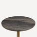 Union Home Rex Marble Drink Table - Kayampura Black LVR01026