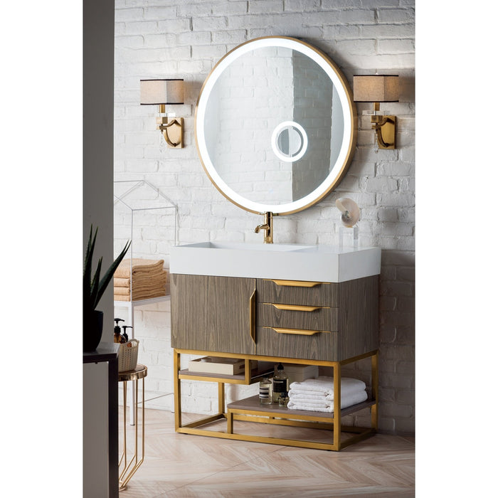 James Martin Vanities Columbia 36" Single Vanity