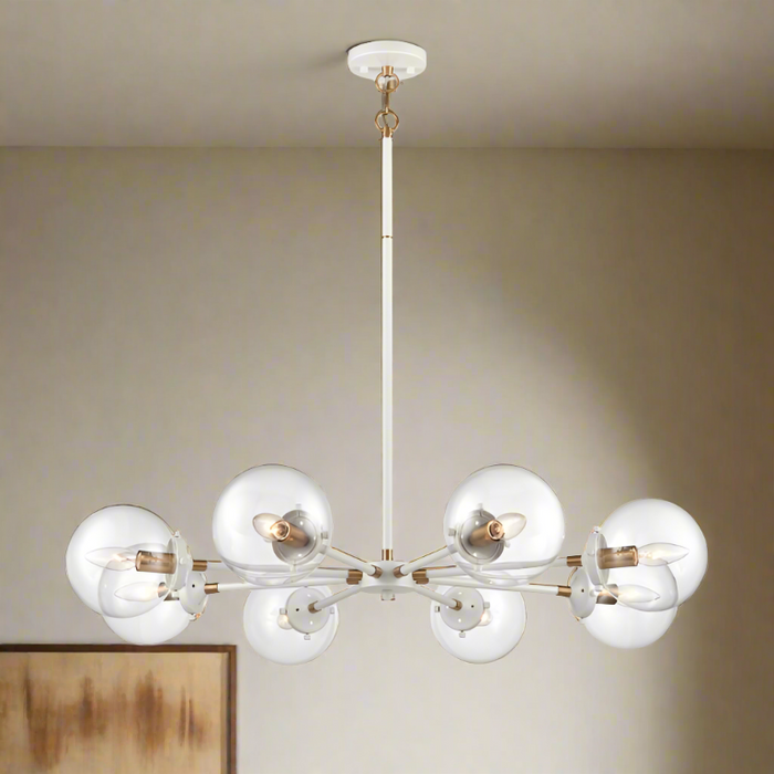 Elk Home Boudreaux 36'' Wide 8-Light Chandelier