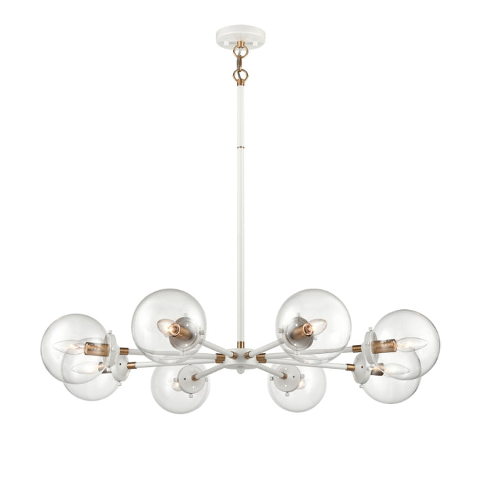 Elk Lighting Boudreaux Polished Nickel Chandelier