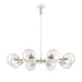 Elk Lighting Boudreaux Polished Nickel Chandelier