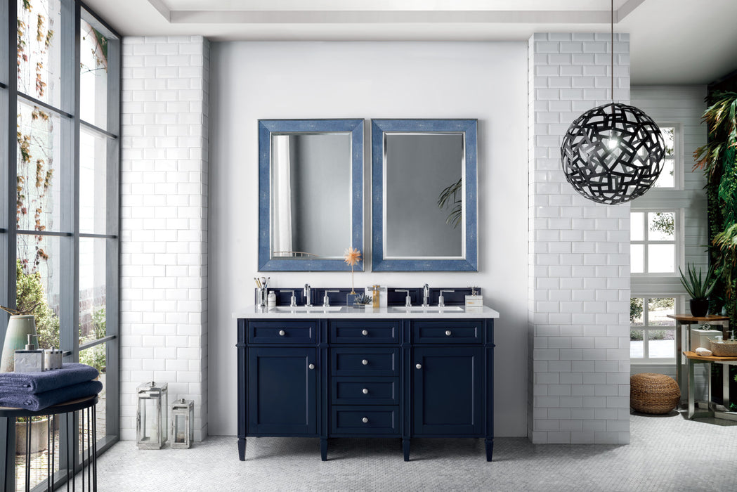 James Martin Vanities Brittany 60" Double Bathroom Vanity