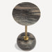 Union Home Rex Marble Drink Table - Kayampura Black LVR01026