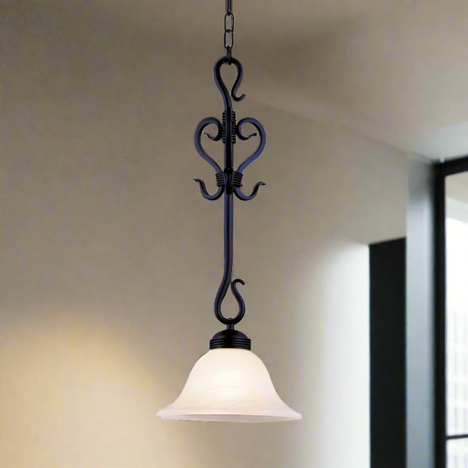 Elk Lighting Buckingham Matte Black LED Mini Pendant