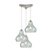 Elk Lighting Belmont Satin Nickel Mini Pendant