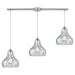 Elk Lighting Belmont Satin Nickel Mini Pendant