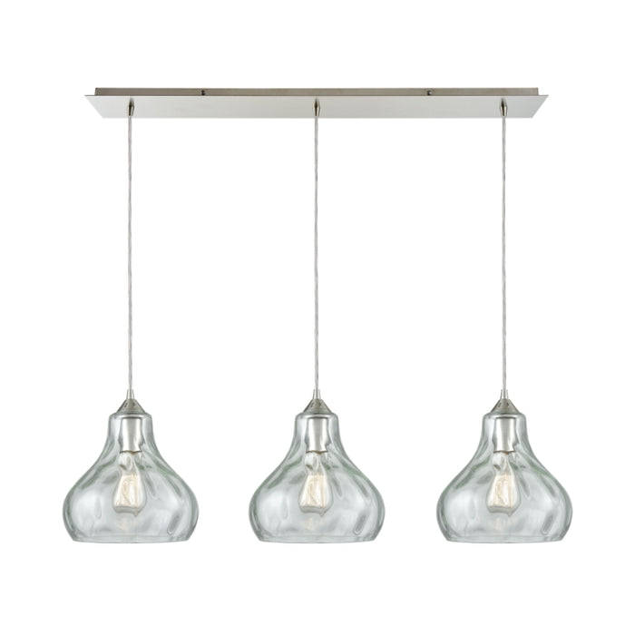 Elk Lighting Belmont Satin Nickel Mini Pendant