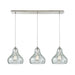 Elk Lighting Belmont Satin Nickel Mini Pendant