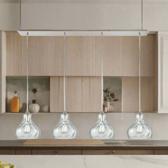 Elk Lighting Belmont Satin Nickel Mini Pendant