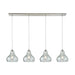 Elk Lighting Belmont Satin Nickel Mini Pendant