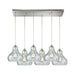 Elk Lighting Belmont Satin Nickel Mini Pendant