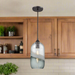 Elk Lighting Sutter Creek Oil Rubbed Bronze Mini Pendant