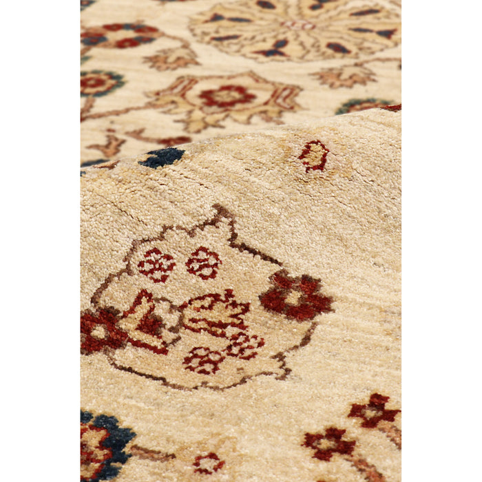 Pasargad Home Nomad Art Melody Collection Hand-Knotted Lamb's Wool Area Rug- 6' 3" X 8' 9" 25836