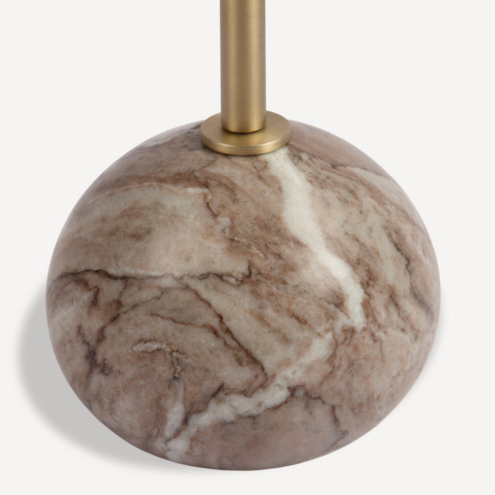 Union Home Rex Marble Drink Table - Sanwar LVR01019