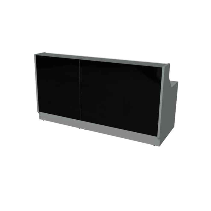 MDD Linea Modern Modular Reception Desk 80.9" x 32.4" LIN20