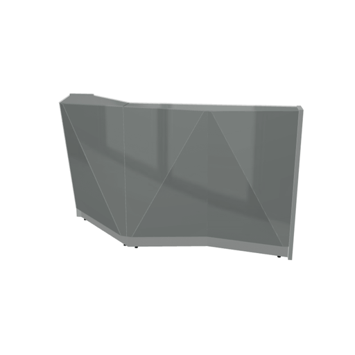 MDD Alpa Modern Modular Reception Desk 72.2" x 37.2" ALP04P