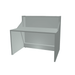 MDD Alpa Modern Modular Reception Desk 49.4" x 37.2" ALP05