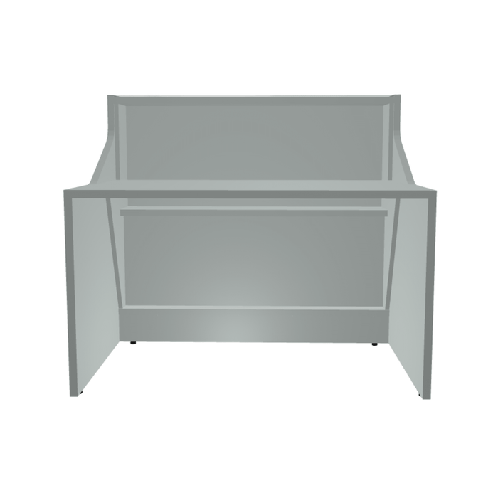 MDD Alpa Modern Modular Reception Desk 49.4" x 37.2" ALP05