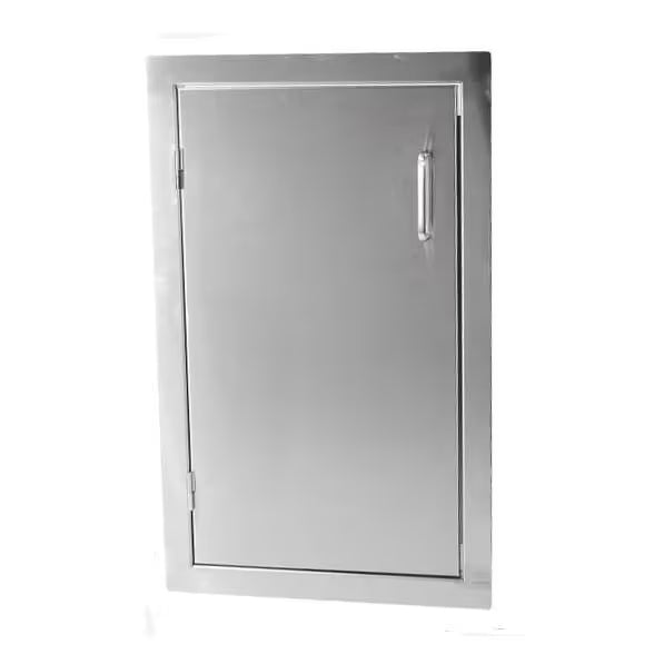 ProFire 14 X 25-Inch Left-Hinged Single Access Door - Vertical