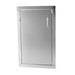 ProFire 14 X 25-Inch Left-Hinged Single Access Door - Vertical