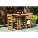 Mad Balcony Table 33" X 33"