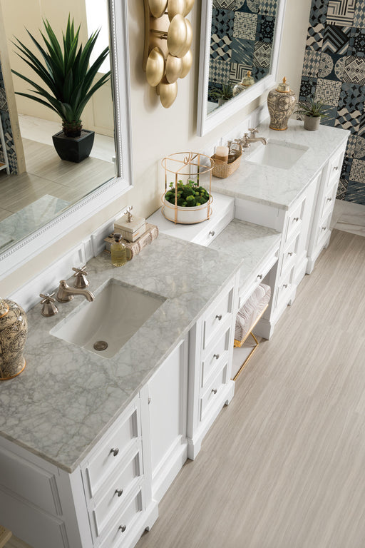 James Martin Vanities De Soto 118" Double Vanity Set
