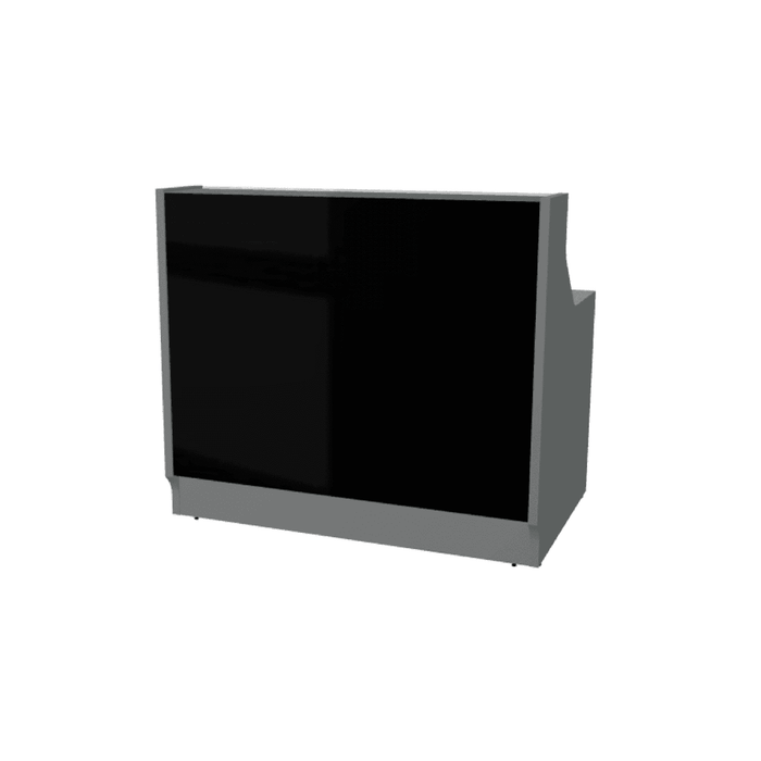 MDD Linea Modern Modular Reception Desk 49.4" x 32.4" LIN13