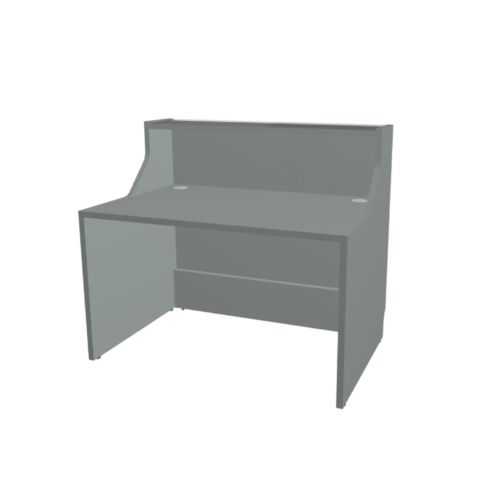 MDD Linea Modern Modular Reception Desk 49.4" x 32.4" LIN13