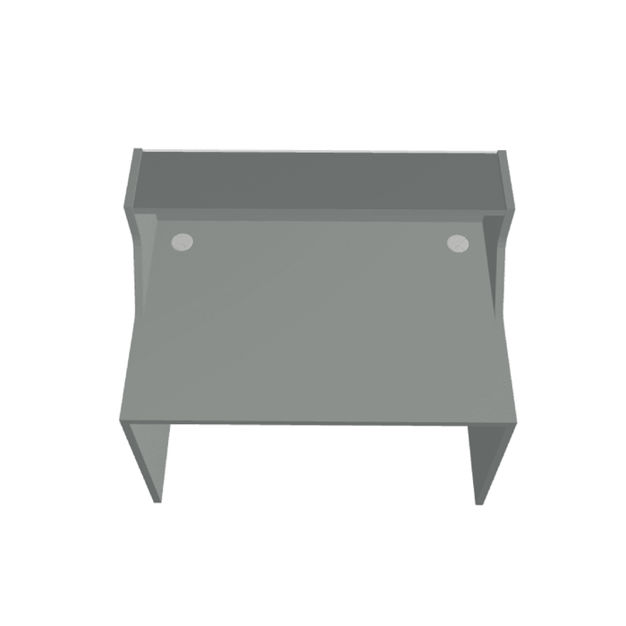 MDD Linea Modern Modular Reception Desk 49.4" x 32.4" LIN13